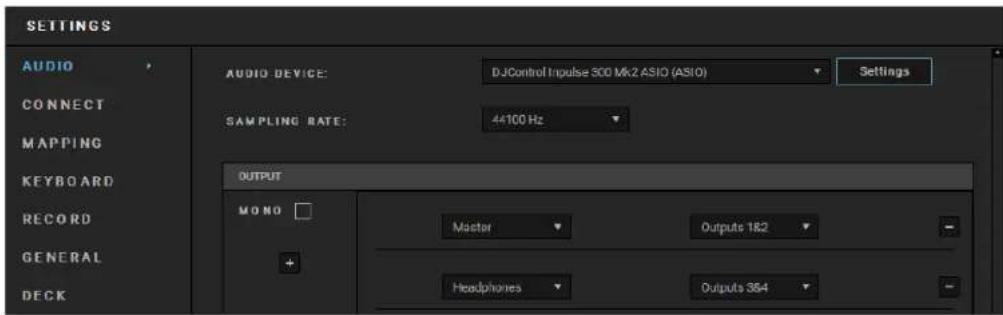 HERCULES DJControl Inpulse 300 MK2 - ASIO and Windows® control panel - 2