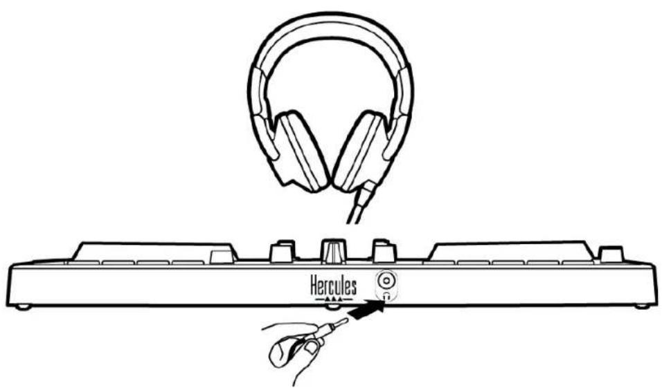 HERCULES DJControl Inpulse 300 MK2 - スビ一力一用Master出力(出力1-2) - 3