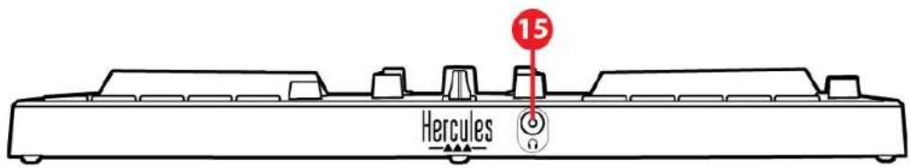 HERCULES DJControl Inpulse 300 MK2 - Branchements - 2