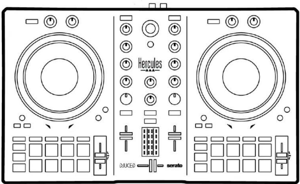 HERCULES DJControl Inpulse 300 MK2 - 包裝清單 - 1