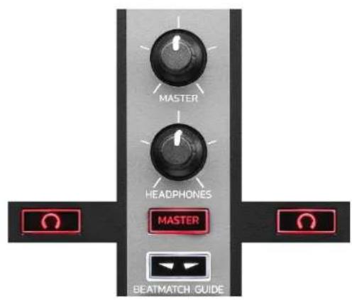 HERCULES DJControl Inpulse 300 MK2 - 監聽、音量和 Beatmatch Guide - 1