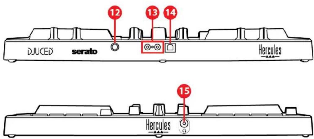 HERCULES DJControl Inpulse 300 MK2 - Zlácz a - 1