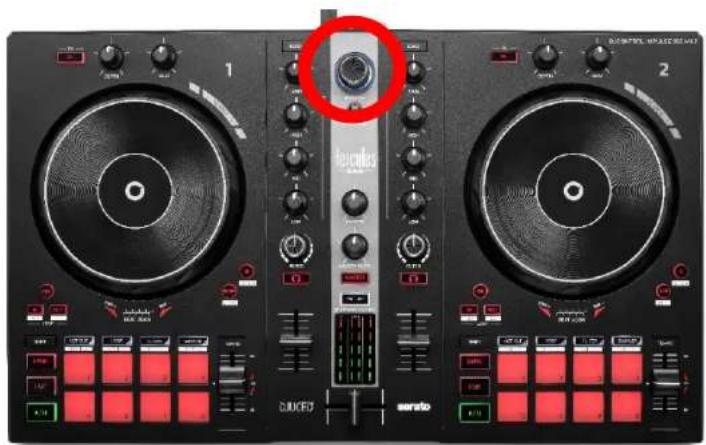 HERCULES DJControl Inpulse 300 MK2 - Aansluitingen - 3