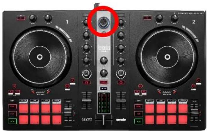 HERCULES DJControl Inpulse 300 MK2 - Conexiones - 3