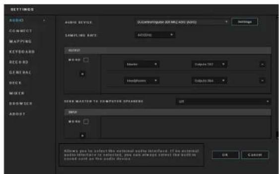 HERCULES DJControl Inpulse 300 MK2 - Audio ayarlari: - 1