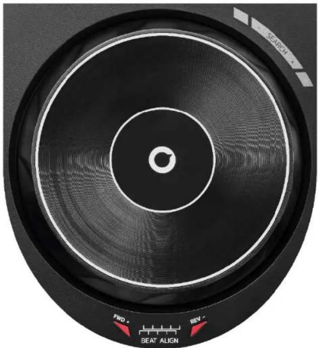 HERCULES DJControl Inpulse 300 MK2 - 5.緩動盤 - 1