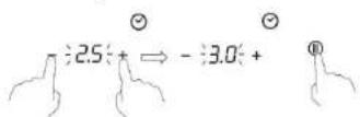 ROSIERES RIS633SCTT1 - Setting the total power level to fit your requirem - 1