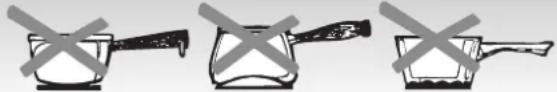 ROSIERES RKH63TCT2 - HOB COOKWARE ADVICE - 1