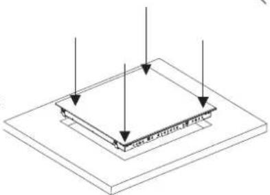 ROSIERES RKH63TCT2 - Quick Fixing: (Depending on model) - 2