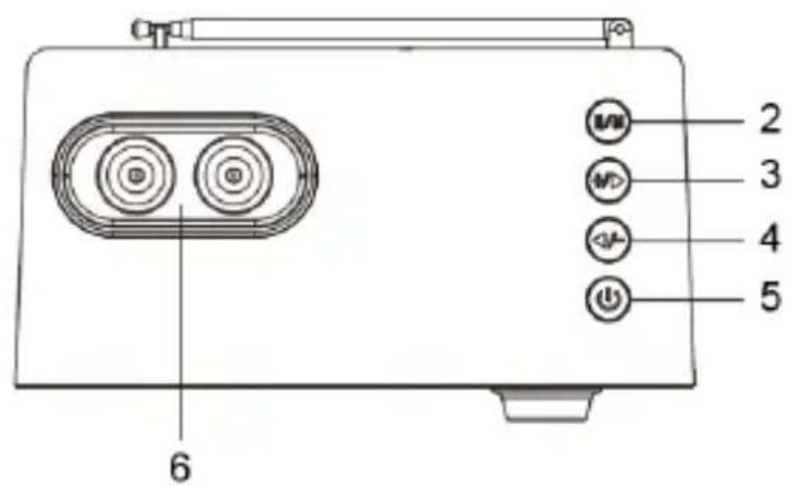 Crosley Milton CR3043A - CR3043A Milton Radio Manual de instrucciones - 2