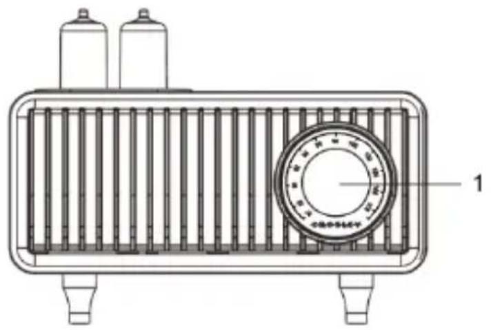 Crosley Milton CR3043A - Description du produit - 1