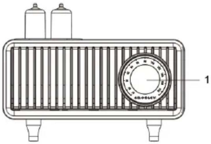 Crosley Milton CR3043A - Product Description - 1