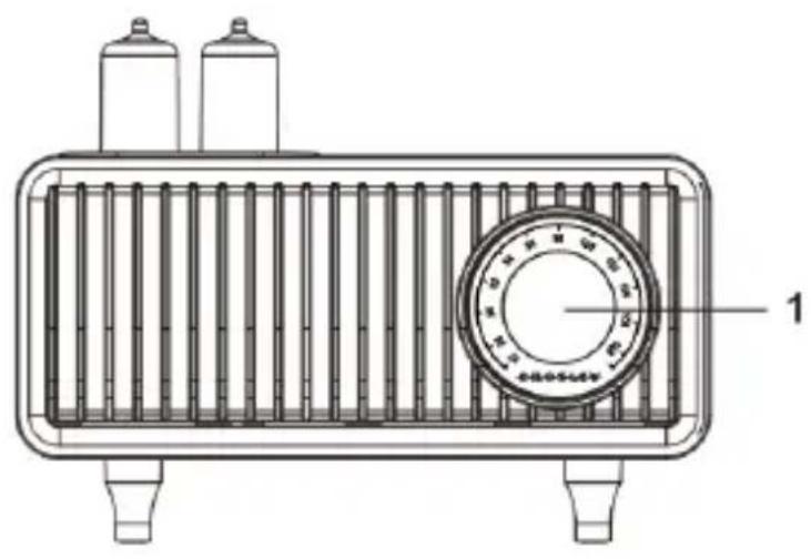 Crosley Milton CR3043A - Descripción del producto - 1