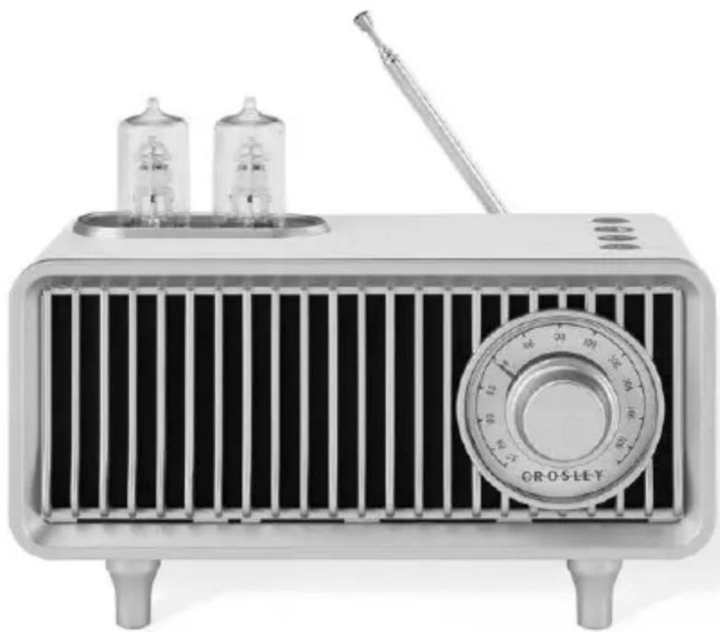 Crosley Milton CR3043A - CR3043A Milton Radio Manual de instrucciones - 1
