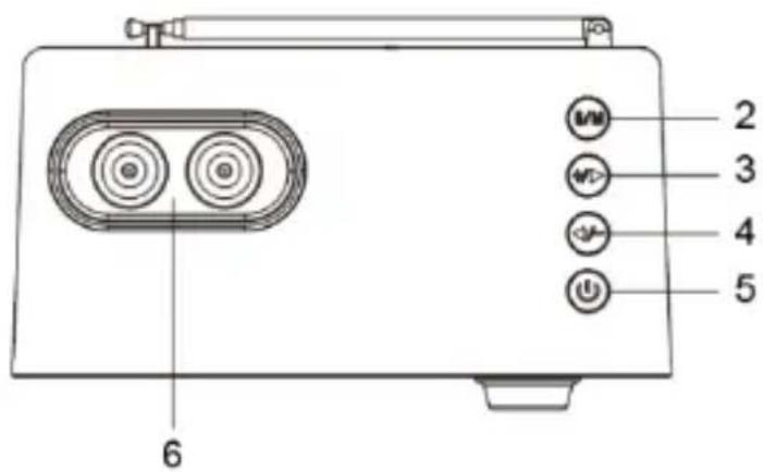 Crosley Milton CR3043A - Description du produit - 2