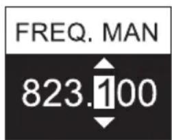 FREQ. MAN 823.100