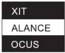 LD Systems U504.7 - IMPOSTAZIONE DEL BILANCIAMENTO O DEL RAPPORTO DEL VOLUME (BALANCE / FADER) - 1