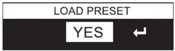 LD Systems U504.7 - LOAD PRESET - 2