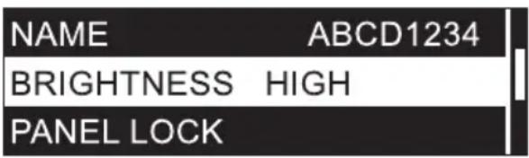 LD Systems U504.7 - INDIVIDUAL USERNAME (NAME) - 3