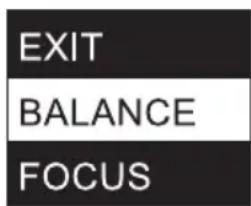 LD Systems U504.7 - SET VOLUME BALANCE (BALANCE / FADER) - 1