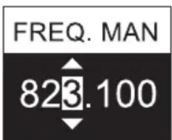 LD Systems U504.7 - AJUSTE MANUAL DE LA FRECUENCIA DE RADIO (FREQ. MAN.) - 3