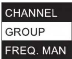 LD Systems U504.7 - SET FREQUENCY GROUP (GROUP) - 1