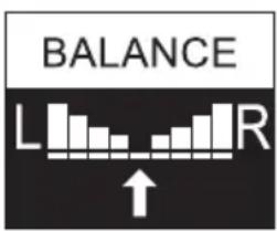 LD Systems U504.7 - AJUSTE DE BALANCE O DE LA RELACIÓN DE VOLUMEN (BALANCE / FADER) - 2