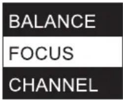 LD Systems U504.7 - AJUSTE DE BALANCE O DE LA RELACIÓN DE VOLUMEN (BALANCE / FADER) - 3