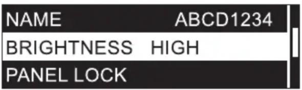 LD Systems U504.7 - NOMBRE DE USUARIO (NAME) - 3