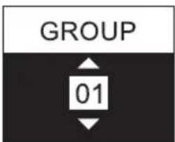 LD Systems U504.7 - SET FREQUENCY GROUP (GROUP) - 2