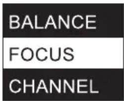 BALANCE FOCUS CHANNEL
