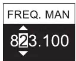 FREQ. MAN 823.100