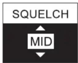 LD Systems U504.7 - AJUSTE DEL SILENCIADOR (SQUELCH) - 2