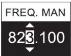 FREQ. MAN 823.100
