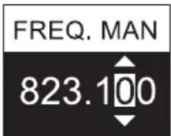 FREQ. MAN 823.100