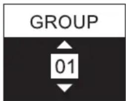 LD Systems U504.7 - AJUSTE DEL GRUPO DE FRECUENCIA (GROUP) - 2