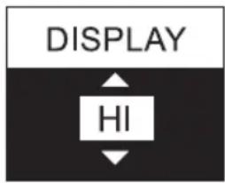 LD Systems U504.7 - AJUSTE DEL BRILLO DE PANTALLA (DISPLAY) - 2