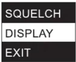 LD Systems U504.7 - SET DISPLAY BRIGHTNESS (DISPLAY) - 1