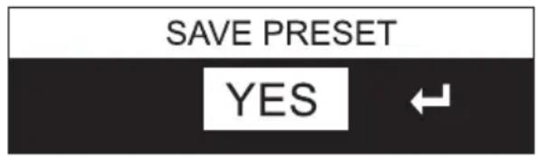 LD Systems U504.7 - SAVE PRESET - 2