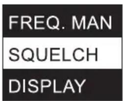 LD Systems U504.7 - AJUSTE DEL SILENCIADOR (SQUELCH) - 1