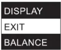 LD Systems U504.7 - AJUSTE DEL BRILLO DE PANTALLA (DISPLAY) - 3