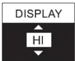 LD Systems U504.7 - IMPOSTAZIONE DELLA LUMINOSITÀ DEL DISPLAY (DISPLAY) - 2