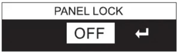 LD Systems U504.7 - BLOQUEO DE LOS ELEMENTOS DE MANEJO (PANEL LOCK) - 2