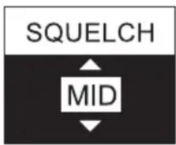 LD Systems U504.7 - IMPOSTAZIONE DEL FILTRO DI SOPPRESSIONE DEL RUMORE (SQUELCH) - 2