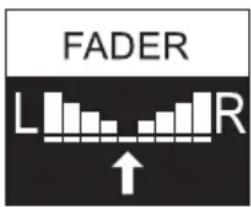 LD Systems U504.7 - USTAWIANIE BALANSU LUB STOSUNKU GŁOŚNOŚCI (BALANCE / FADER) - 6