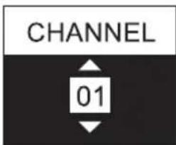 LD Systems U504.7 - SET FREQUENCY CHANNEL (CHANNEL) - 2