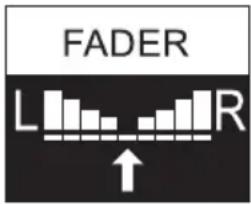LD Systems U504.7 - AJUSTE DE BALANCE O DE LA RELACIÓN DE VOLUMEN (BALANCE / FADER) - 6