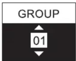 LD Systems U504.7 - USTAWIANIE GRUPY CZESTOTLIWOŚCI (GROUP) - 2