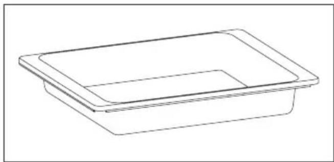 ROSIERES RFXC5M0479PN WF - Bac de récapuration de l'eau - 1