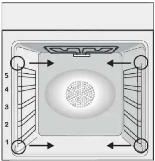 ROSIERES RFXC5M0479PN WF - REMOVAL AND CLEANING OF THE SIDE RACKS - 1